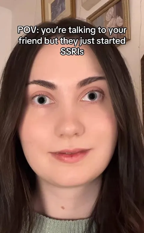 Talking to a Friend on SSRIs