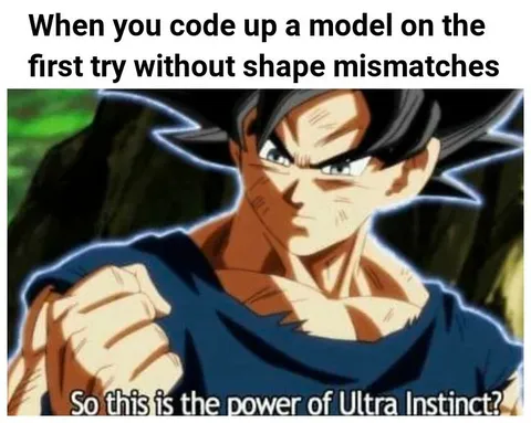 Goku Ultra Instinct Coding Reaction