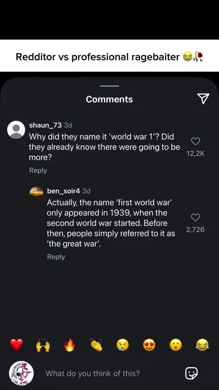 Redditor Falls for Ragebait