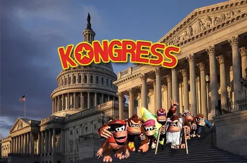 KONGRESS Donkey Kong Rally