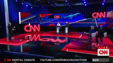 CNN Dental Debate Surprise
