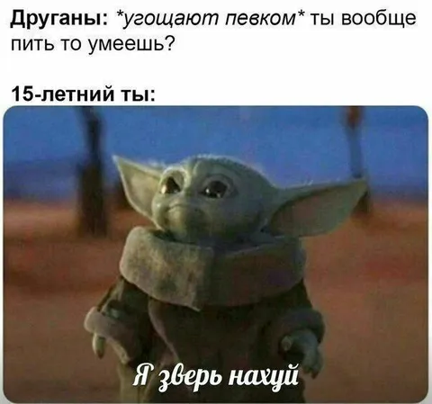Я зверь нахуй