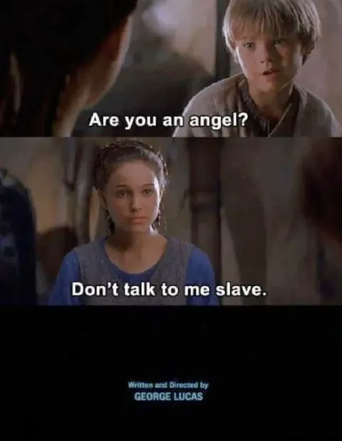 Are You an Angel Slave