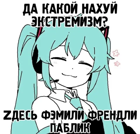 Какой нахуй экстремизм