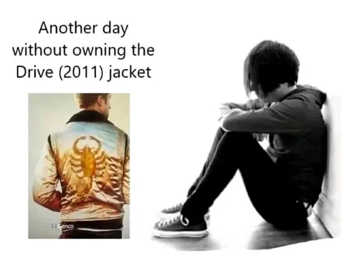 Another Day Without the Drive Jacket