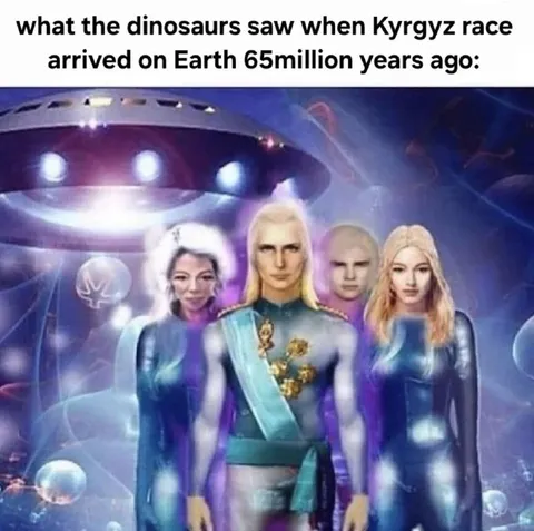Kyrgyz Arrive on Earth