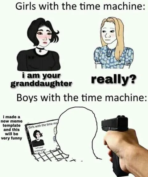 Boys With the Time Machine