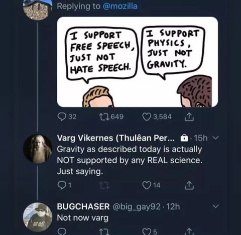 I Support Physics, Just Not Gravity