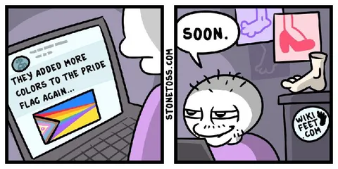 More Colors to the Pride Flag