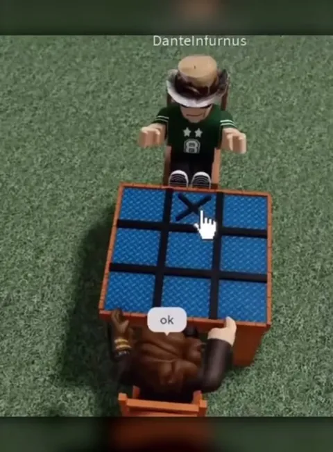 Roblox Tic-Tac-Toe Rematch