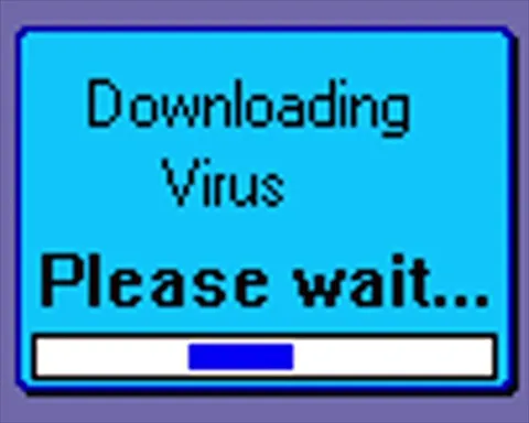 Downloading Virus Please Wait