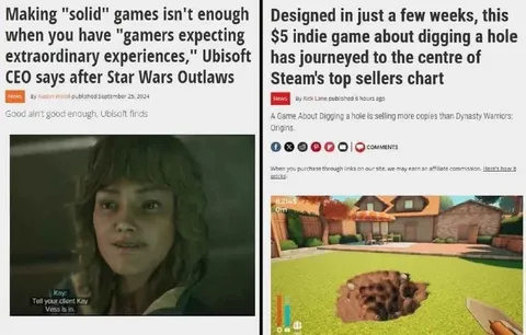 Digging Hole Beats Ubisoft