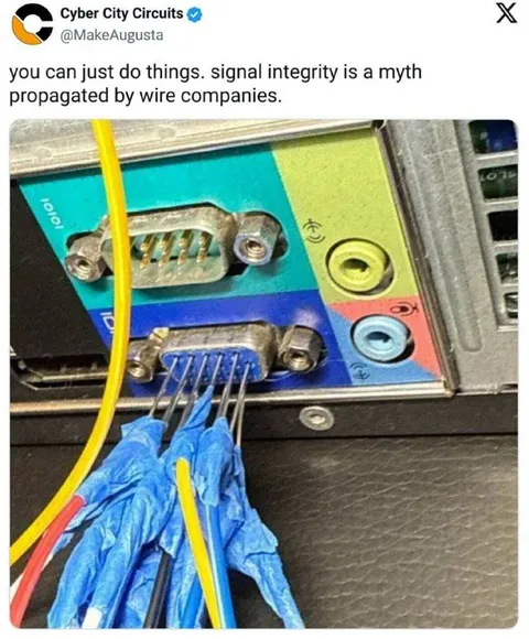 Signal Integrity Is a Myth