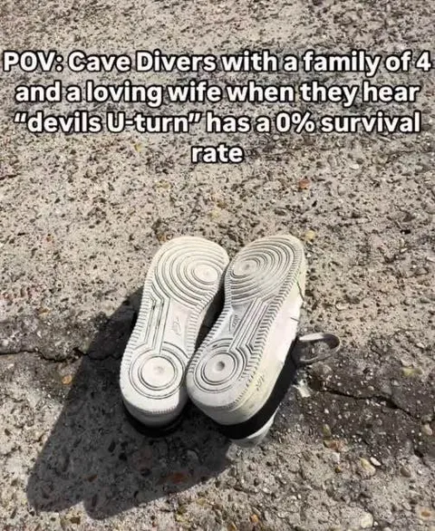 Cave Divers Hear Devil's U-Turn