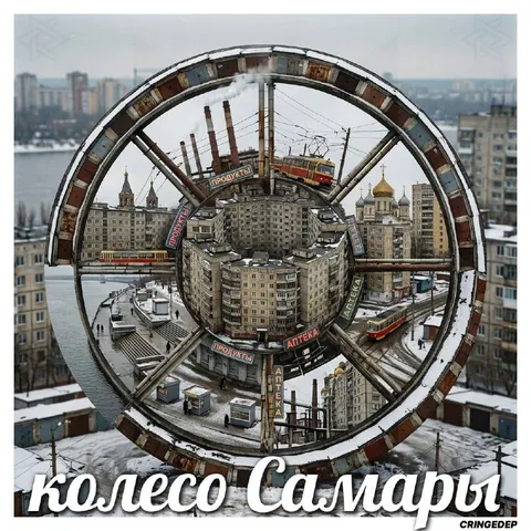 Колесо Самары