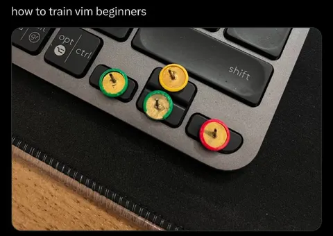 How to Train Vim Beginners