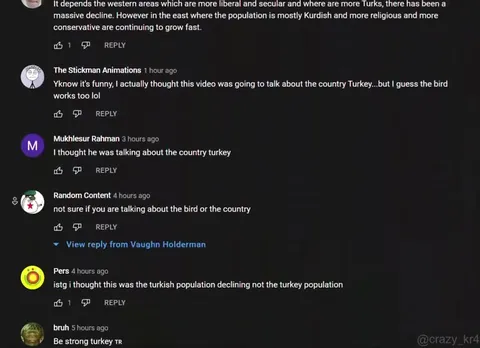 Least Nationalist Turk