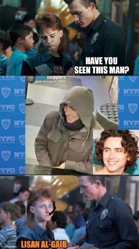 Have You Seen This Man?