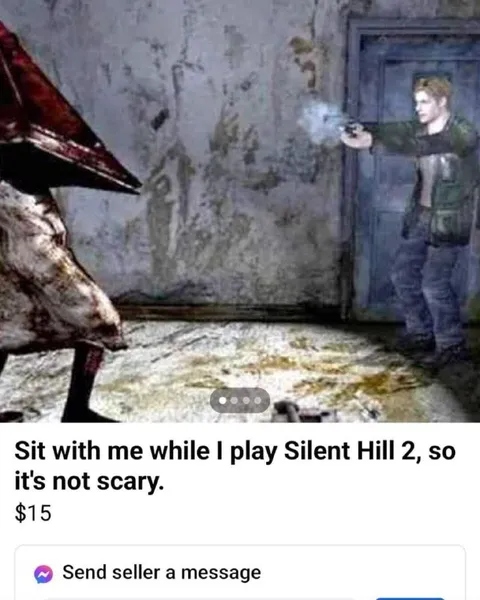 Sit With Me While I Play Silent Hill 2