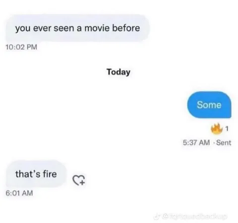 You Ever Seen a Movie Before
