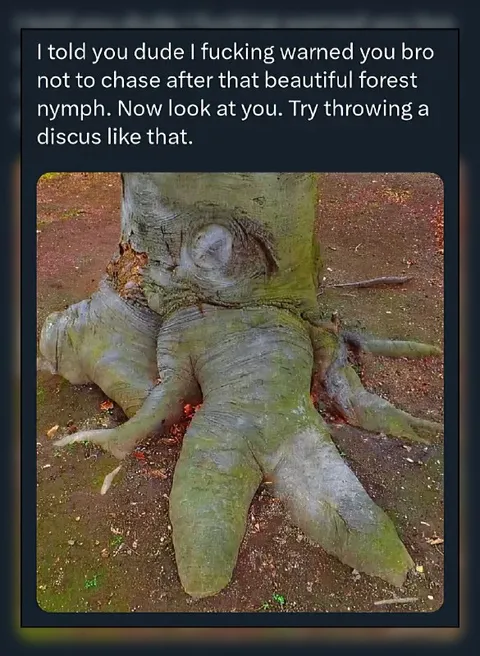 Forest Nymph Warning