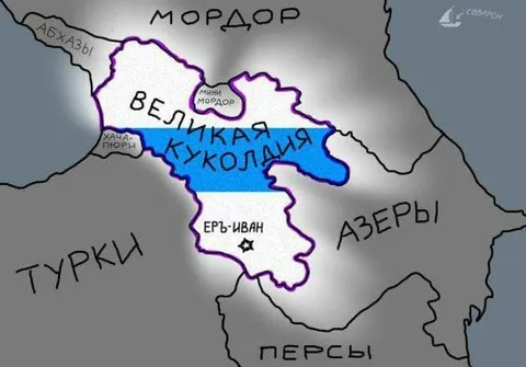 Великая Куклия на карте
