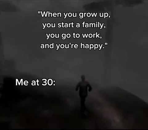 Me at 30 Running From Adulthood