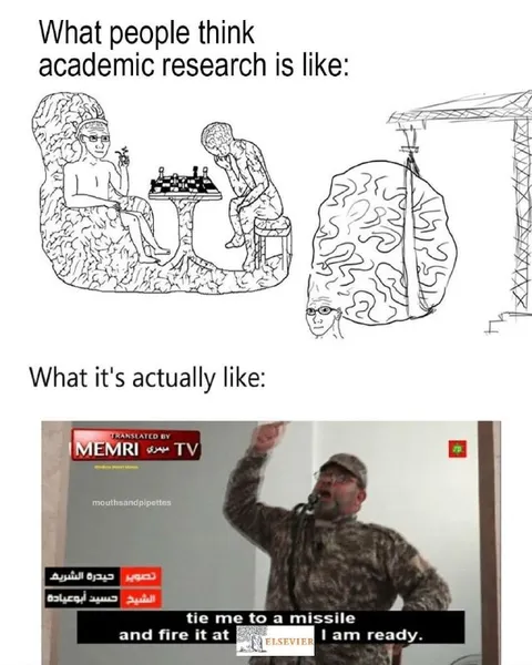 What Academic Research Is Actually Like