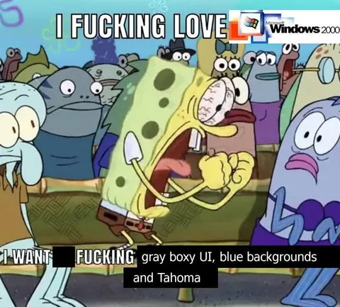 I Fucking Love Windows 2000