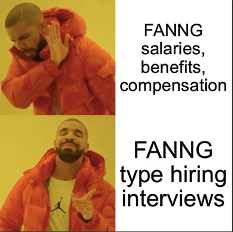 FANG Hiring Interview Meme