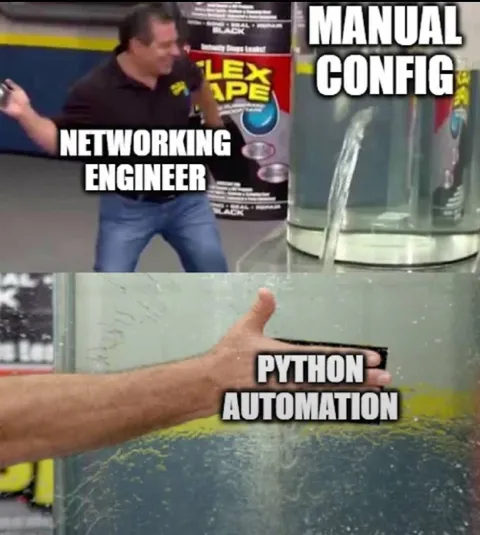 Networking Engineer Manual Config