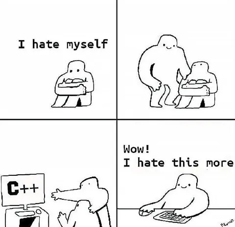 I Hate This More C++ Comic