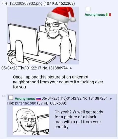 Country Neighborhood Retaliation