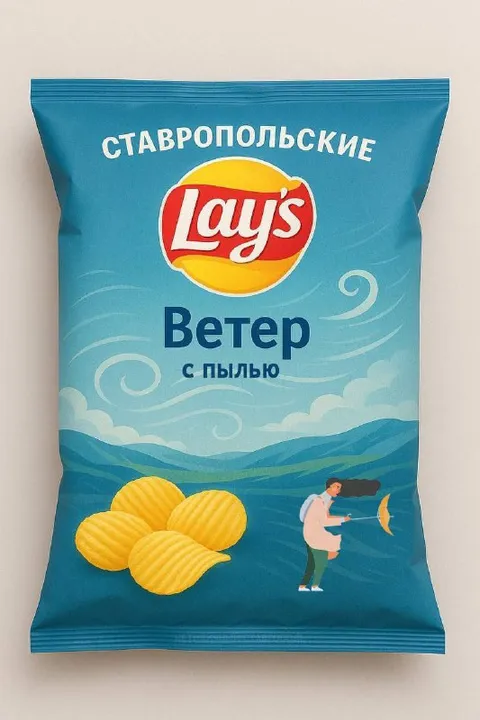 Lay’s Ветер с пылью