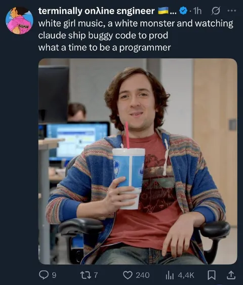 What a Time to Be a Programmer