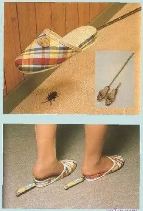 Туфли из ложек