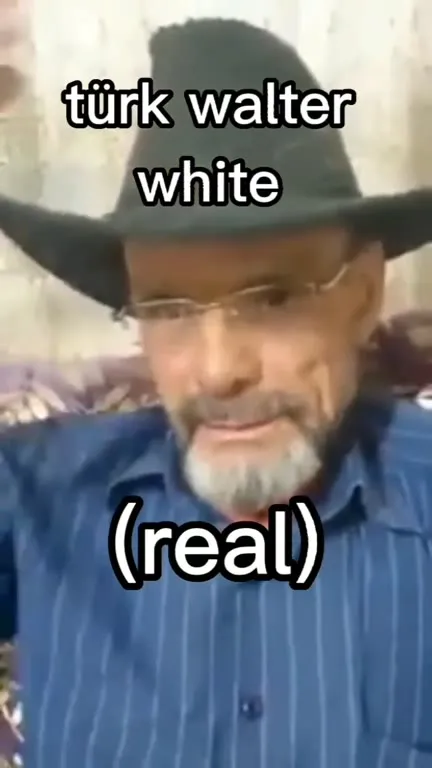 Turkish Walter White Is Real