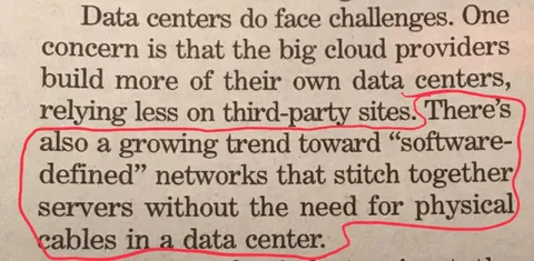 Software-Defined Networks Without Cables
