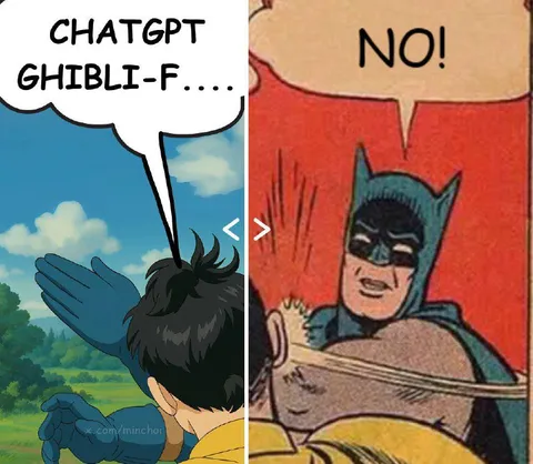 ChatGPT Ghibli Filter Rejected