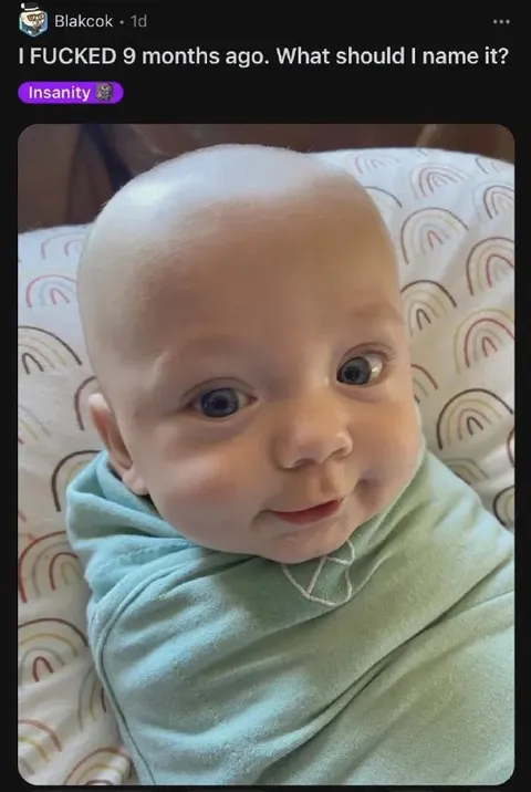Baby Named Insanity