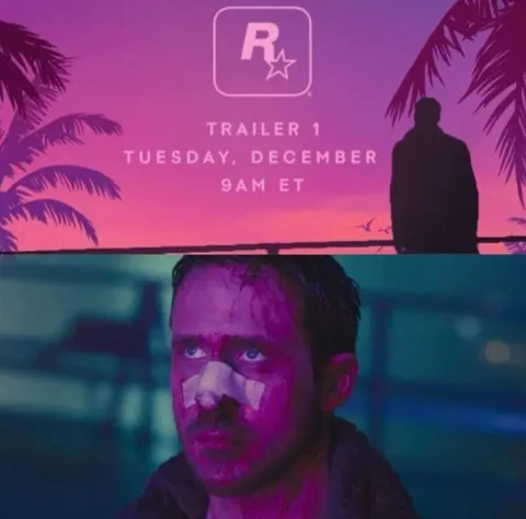 Rockstar Trailer Reaction