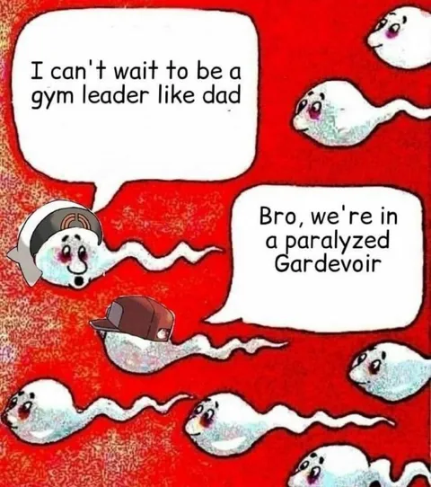 Paralyzed Gardevoir Gym Leader