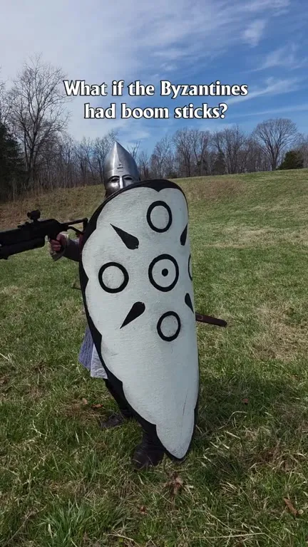 Byzantine Boom Stick Soldier