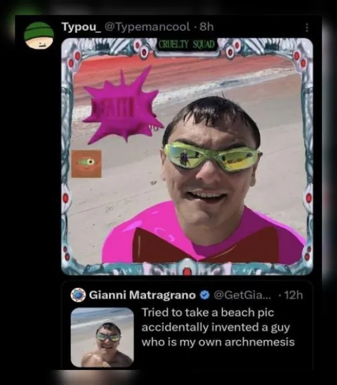 Accidental Beach Archnemesis