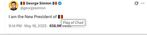 New President of Chad