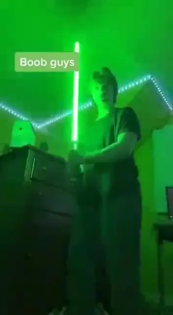 Different Guys With Lightsabers