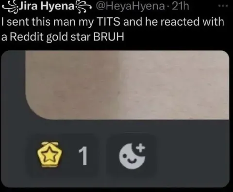 Reddit Gold Star Reaction