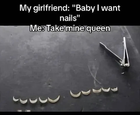 Take My Nails Queen