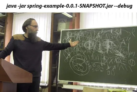 Java Debugging Chalkboard
