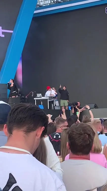 Концерт на VK Fest